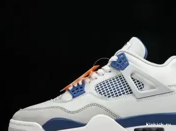 JORDAN AIR BLUE 4 MILITARY 0608